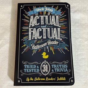 Book- Uncle John’s Actual and Factual Bathroom Reader #31